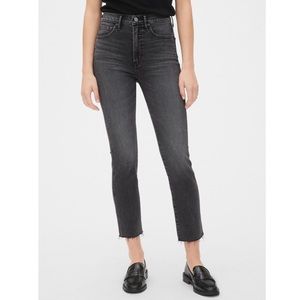 GAP High-Rise Cigarette Jean